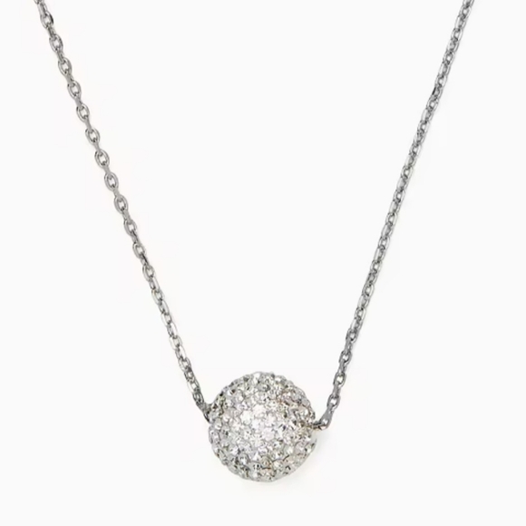 Kate Spade silver necklace - Picture 2 of 5